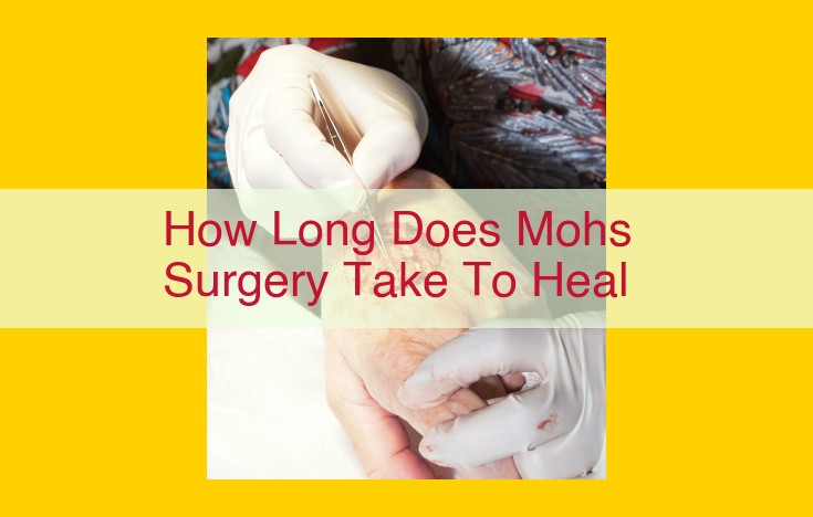 Mohs Surgery Healing Time: A Comprehensive Guide to Recovery Expectations