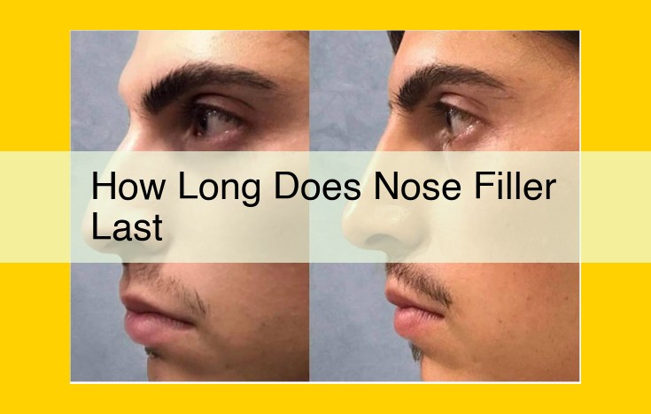 Duration and Factors Affecting Nose Filler Longevity: Understanding the Options