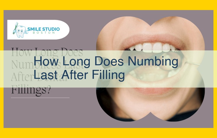 How Long Does Dental Filling Numbness Last? Duration Explained