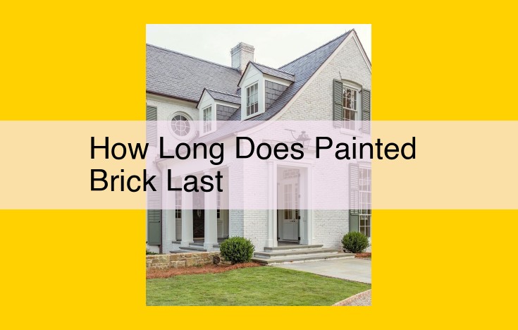 How to Extend the Lifespan of Painted Brick: Factors Affecting Durability and Maintenance Tips