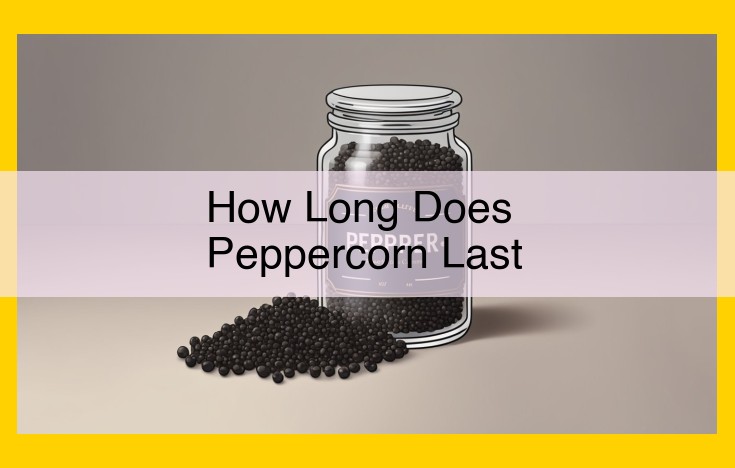 How to Store Ground Peppercorns: Maximize Flavor and Shelf Life