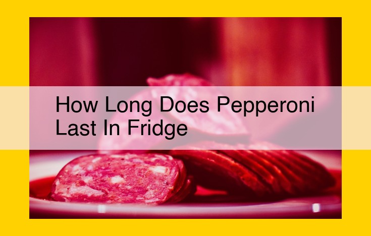 How Long Does Pepperoni Last in the Refrigerator? The Ultimate Storage Guide