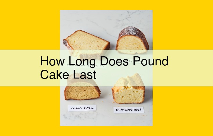 Unveiling the Secrets of Pound Cake's Shelf Life: A Comprehensive Guide for Enhanced Longevity