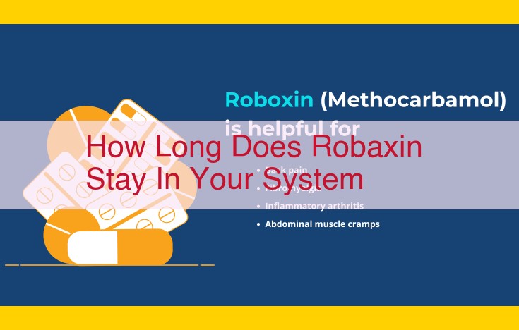 Understanding Robaxin's Detection Time in Urine: Factors and Duration