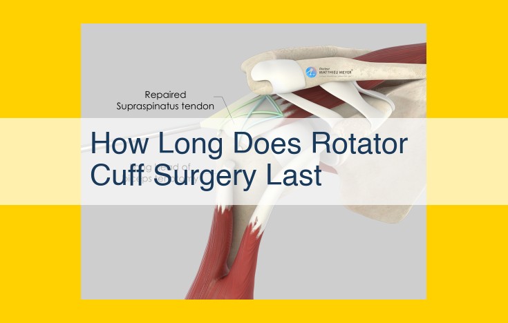 Rotator Cuff Surgery Longevity: Impact of Patient Factors, Surgical Techniques, and Rehabilitation