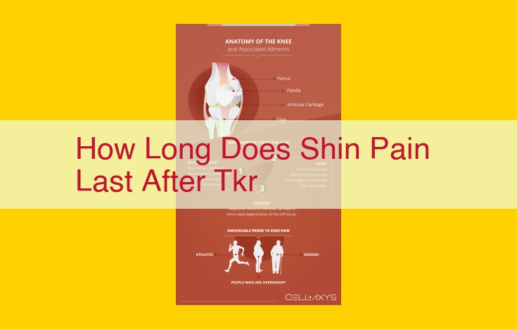 Shin Pain After Total Knee Replacement: Duration, Causes, and Treatment