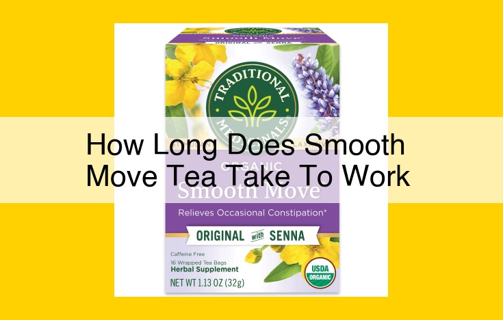 Smooth Move Tea: Ultimate Guide to Bowel Movements and Usage (SEO Optimized)