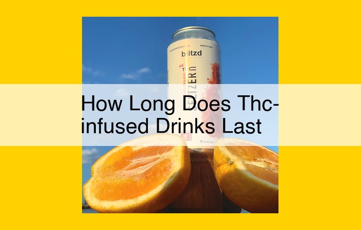 THC-Infused Drinks: Duration and Factors Affecting Their Effects