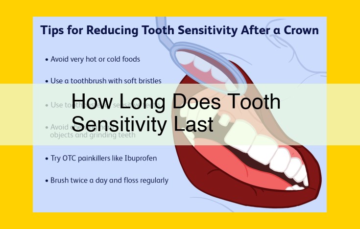 Tooth Sensitivity: Duration, Causes, and Effective Treatments