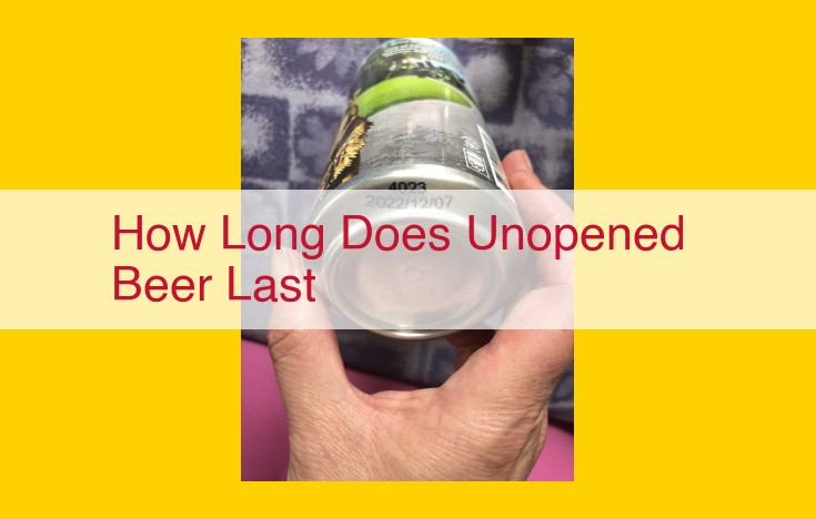 Optimal Beer Shelf Life: Unopened Bottled vs. Canned