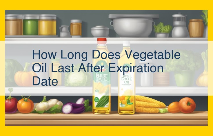 Factors Influencing Vegetable Oil's Shelf Life: A Comprehensive Guide for Consumers and Professionals