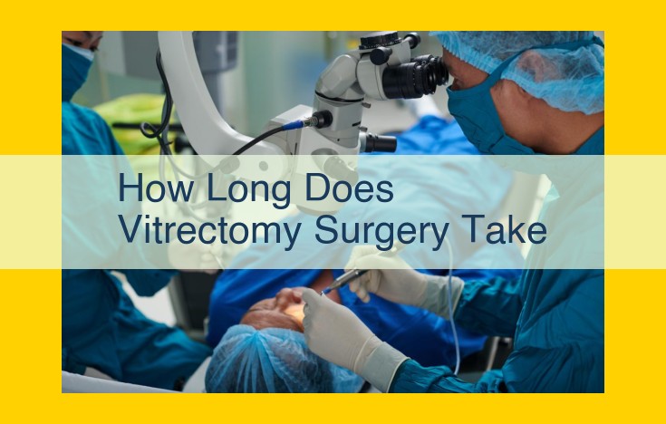 Vitrectomy Surgery: Duration, Process, and Benefits