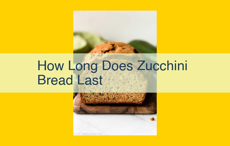 Unveiling the Key Factors Influencing Zucchini Bread's Shelf Life: A Comprehensive Guide