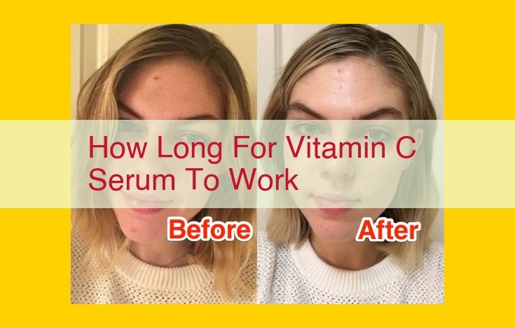 Unveiling the Power of Vitamin C Serum: Timeline and Visible Results