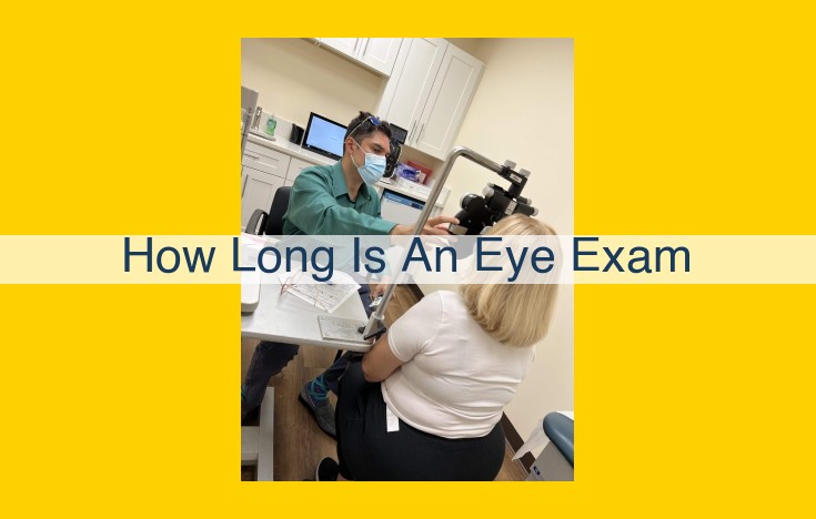 Optimize Eye Exam Duration: Factors That Affect Exam Length and How to Improve Efficiency