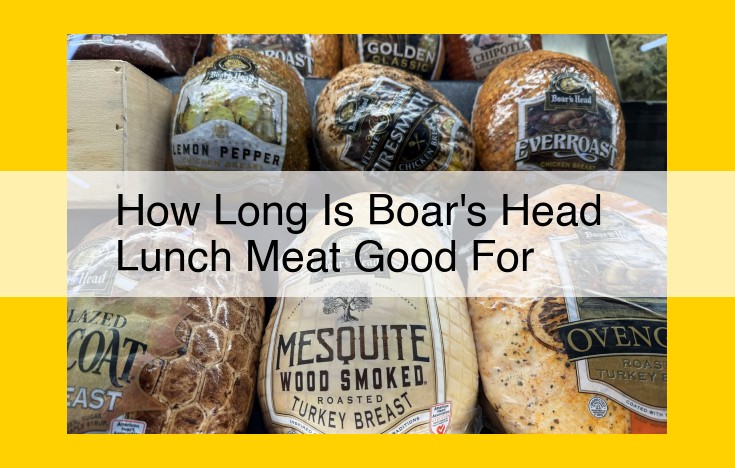 Shelf Life of Boar's Head Lunch Meat: Refrigeration and Freezer Storage Guidelines