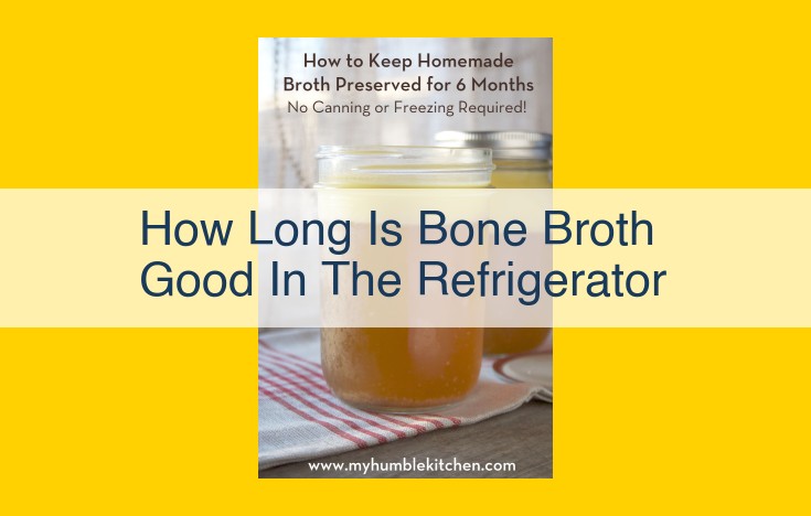 Ultimate Guide to Food Preservation and Safety: Ensuring Bone Broth Freshness