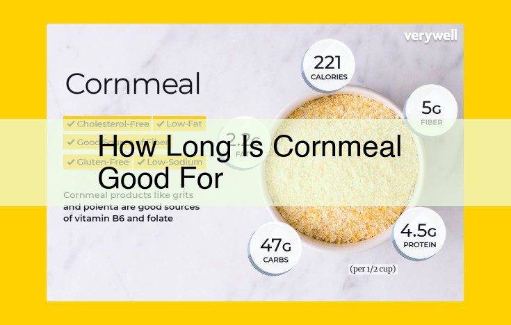 Optimize Shelf Life of Cornmeal: Storage Tips for Maximum Freshness