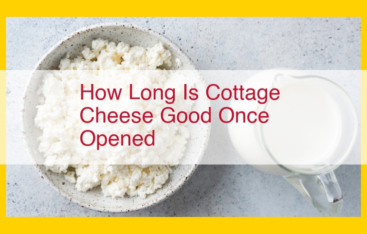 How Long Does Cottage Cheese Last? A Comprehensive Guide to Shelf Life and Storage