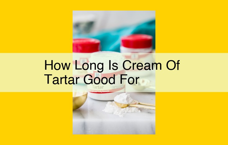 How to Store Cream of Tartar for Optimal Freshness and Longevity