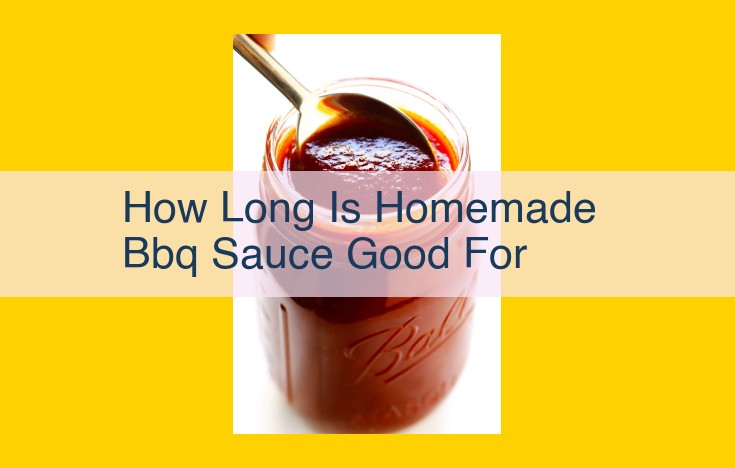 Understand Homemade BBQ Sauce Shelf Life: Storage, Ingredients, and Tips for Maximizing Its Lifespan