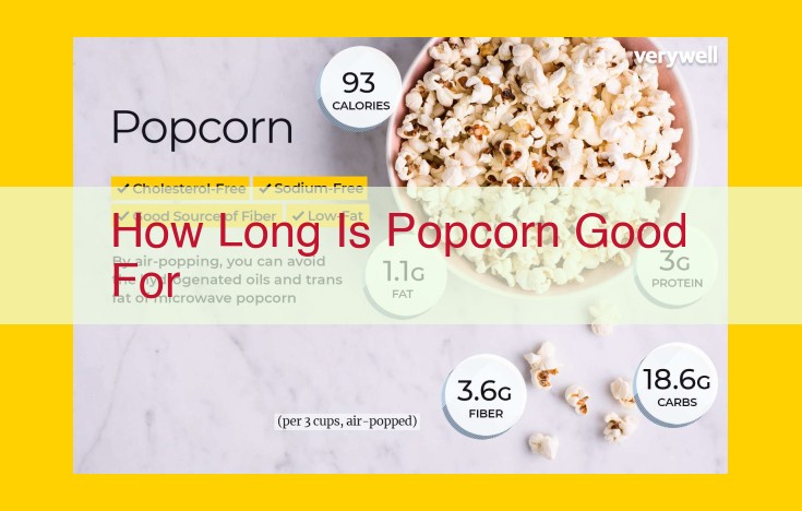 Maximize Popcorn's Shelf Life: Storage Tips for Optimal Taste and Texture