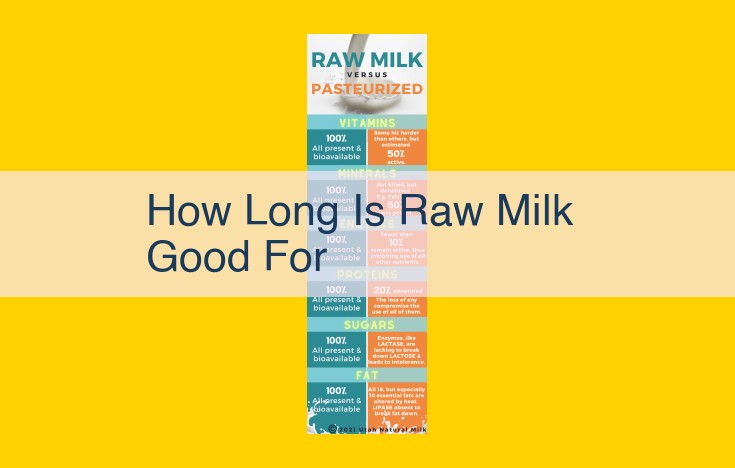 Raw Milk Storage: Maximize Freshness and Minimize Risks