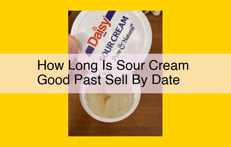 Maximize Sour Cream Shelf Life: Extended Expiration Guidelines and Spoilage Prevention