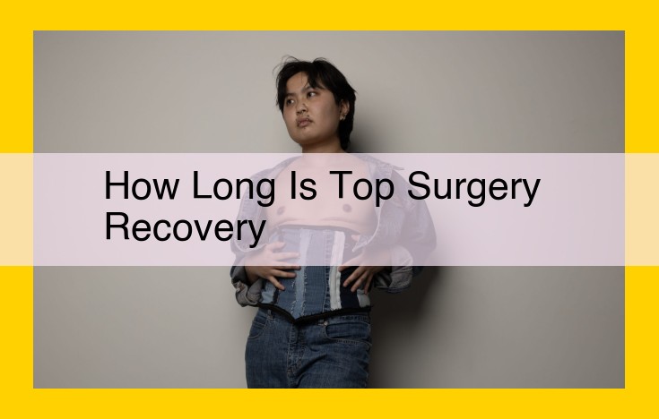 Top Surgery Recovery Timeline: A Comprehensive Guide to Recovery Stages and Timeline