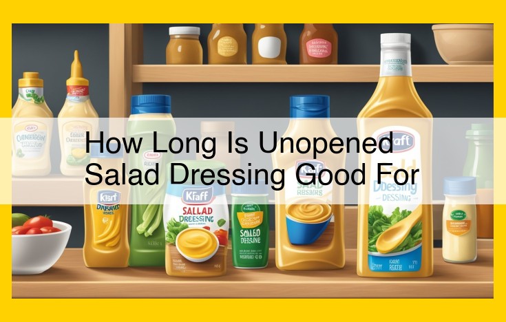 How Long Does Salad Dressing Last? A Comprehensive Guide to Shelf Lives