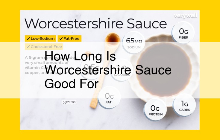 Worcestershire Sauce Shelf Life: Maximize Its Longevity and Avoid Spoilage