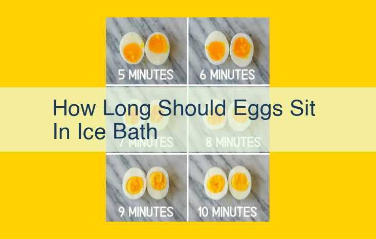 Optimal Ice Bath Duration for Hard-Boiled Eggs: 10-15 Minutes