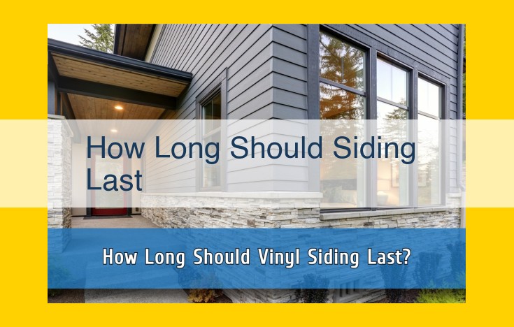 Understanding Siding Lifespan: Factors to Consider for Homeowners