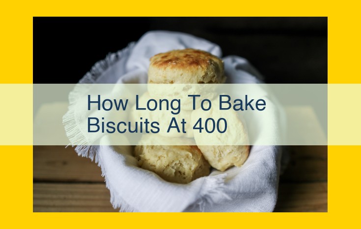 How to Bake Perfect Biscuits at 400°F: A Step-by-Step Guide