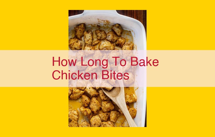 Bake Crispy Chicken Bites: A Step-by-Step Guide to Oven Perfection