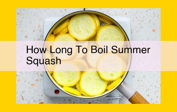 Ultimate Guide: How to Perfectly Boil Summer Squash (Zucchini, Yellow Squash)