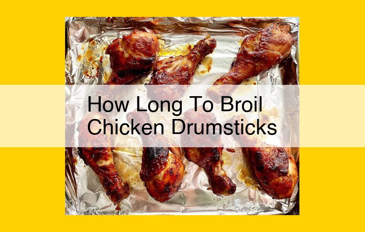 Ultimate Guide to Broiling Chicken Drumsticks: Achieving Perfect Tenderness and Flavor