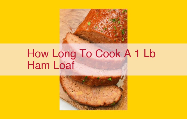 Cook a Perfect Ham Loaf: Step-by-Step Instructions for a Savory Treat