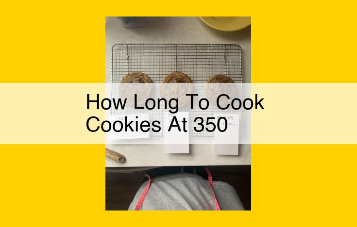 Optimized Title: Perfect Cookies: Ultimate Guide to Baking Time and Texture for 350°F