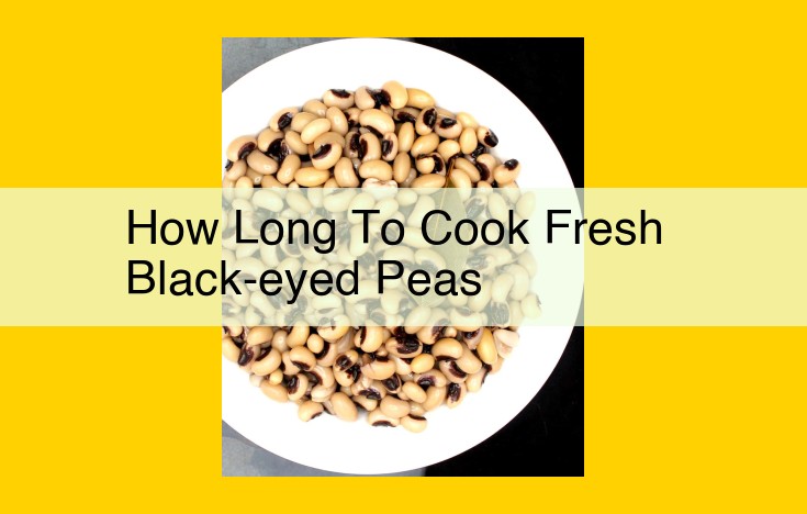 How to Cook Black-Eyed Peas: Easy Step-by-Step Guide for Perfect Results