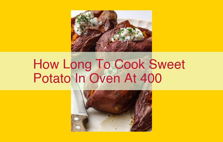 Ultimate Guide: Oven-Baked Sweet Potatoes at 400°F (Cooking Time Optimized)