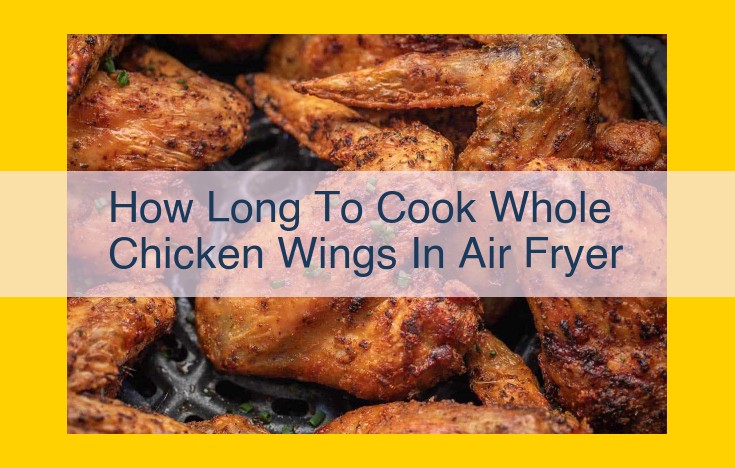 Title: Air Fryer Whole Chicken Wings: A Step-by-Step Guide to Crispy Perfection