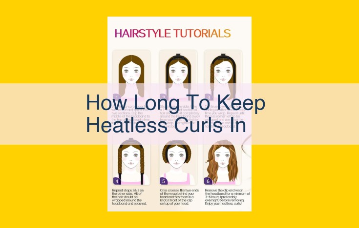 Unlock Effortless Curls: Guide to Heatless Curling Duration