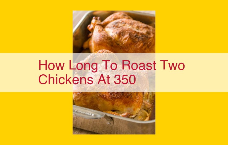 Ultimate Guide: Master the Art of Roasting Two Chickens at the Perfect Temperature