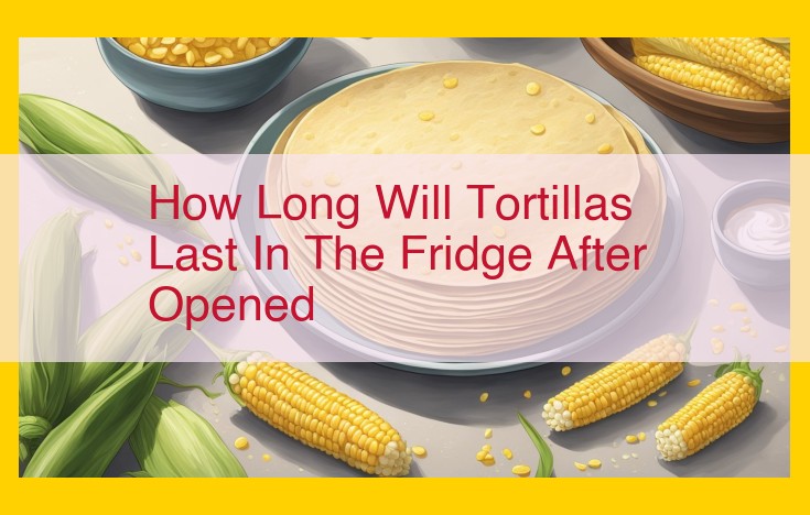 How to Extend Tortilla Shelf Life: Keep Them Fresh for Days