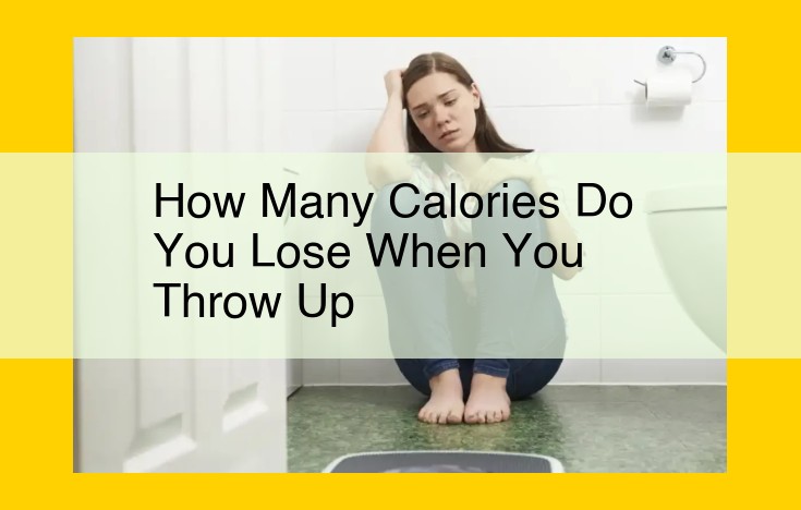 Understanding Vomiting: Causes, Symptoms, and Calorie Loss