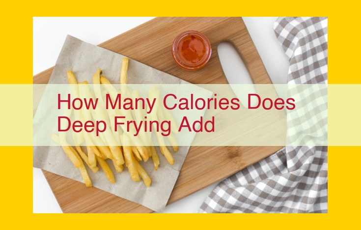 Deep Frying: Uncovering the Calorie Doubling Conundrum