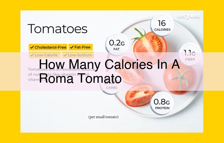 Nutritional Powerhouse: Explore the Health Benefits of Roma Tomatoes