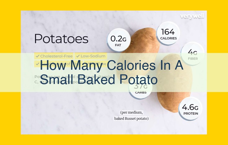 Baked Potato Nutrition: Calories, Benefits, and Tips for Optimal Consumption