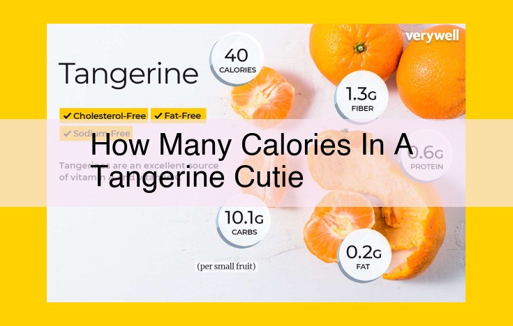 Tangerines vs. Cuties: Sweet, Juicy Citrus Fruits with Low Calories